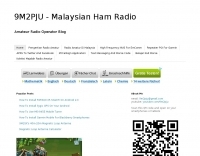 9M2PJU - Amateur Radio from Malaysia