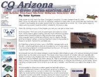 AI7R Solar Power Page