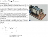 A Precision Voltage Reference