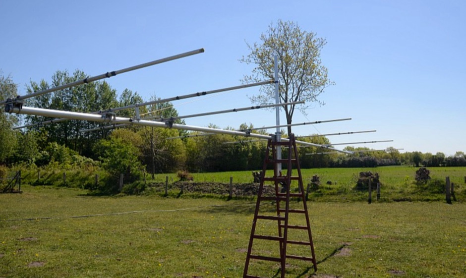 7 element Yagi Antenna for 50 MHz