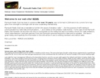 G3PRC Plymouth Radio Community