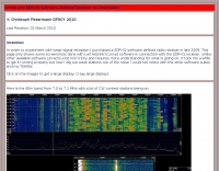 Weak Signal - Linrad and SDR-IQ