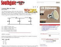 Lowpass filter for 5MHz