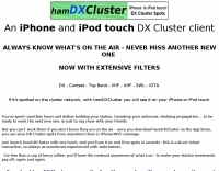 Ham DX Cluster for iPhone