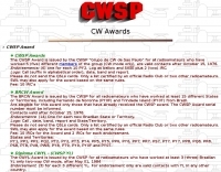 DX Resources/Ham Radio Awards