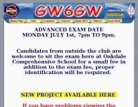 GW6GW Blackwood and District Amateur Radio Society