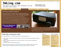 Selecting your shortwave radio