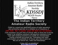 KD5SDJ Indian Territory Amateur Radio Society
