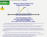 Ionic Fluid Antenna