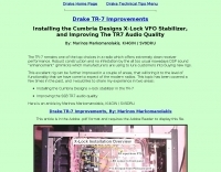 Drake TR-7 Improvements
