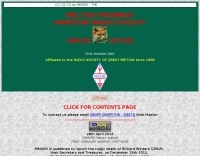 Melton Mowbray amateur radio society