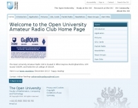 The Open University Amateur Radio Club