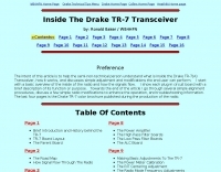 Inside The Drake TR-7