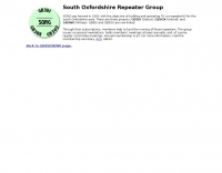 South Oxfordshire Repeater Group