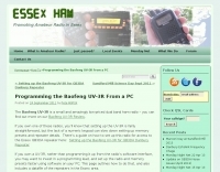 Radio Equipment/VHF-UHF Handhelds/Baofeng UV-3R