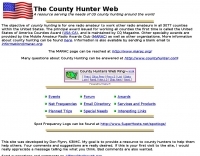 DX Resources/County Hunting