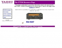 Yaesu FT-920 Resource Page