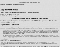 Radio Equipment/HF Transceivers/Yaesu FT-920
