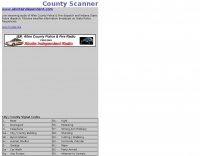 Indiana State Police Live Scanner