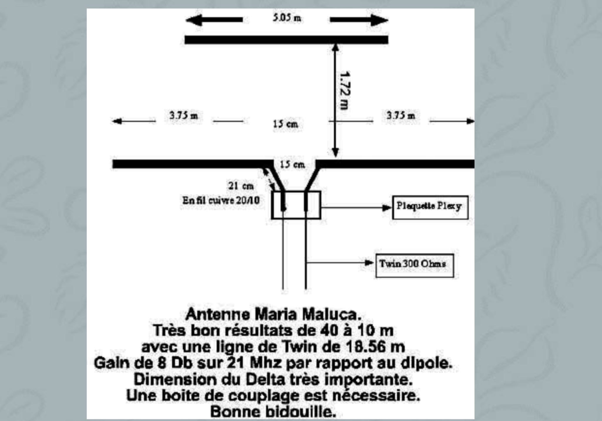 Maria Maluca Antenna