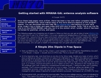 MMana-GAL Getting started
