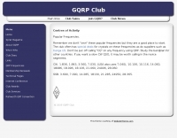 QRP Frequencies