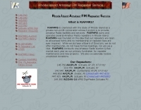 Rhode Island Amateur FM repeater service