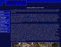 Adding SDR to the Yaesu FT-920