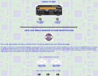Yaesu FT-920 Narrow filters mod