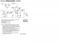 12W amplifier