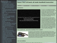 Radio Equipment/HF Transceivers/Yaesu FT-817