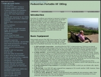 Operating Modes/Portable Operations