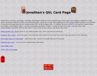 Jonathan's QSL Card Page