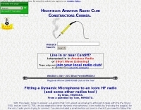 Dynamic Microphone with Icom Radios