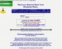 Rechargable Battery Information