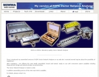 M0WWA  Vector Network Analyzer