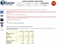 Propagation prediction for South Africa Region