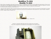 TL-922 band selector change