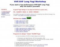 VHF/UHF Long Yagi Workshop