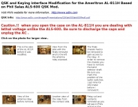 Radio Equipment/HF Amplifiers/Ameritron AL-811