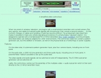 A simplified video control box