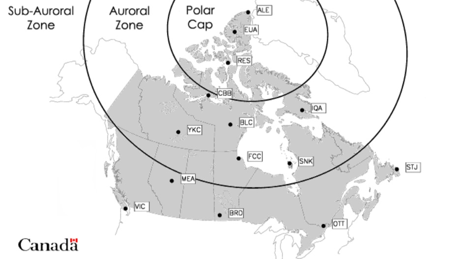 High Latitude Geomagnetic data