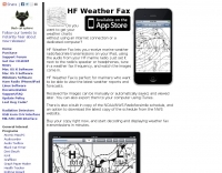 iPad iPhone HF Weather Fax Decoder App