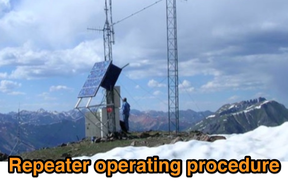 Operating Modes/Repeaters