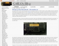 Review of the Elecraft K3 by G4ILO