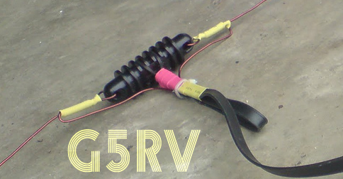 G5RV Antenna Homebrew