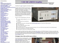1KW 2 Meter Amplifier