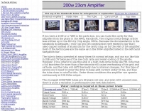 23 cm Amplifier