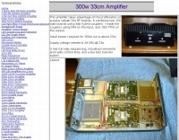 300 W Amplifier for 33 cm band