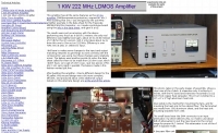 1KW 222 Mhz Amplifier